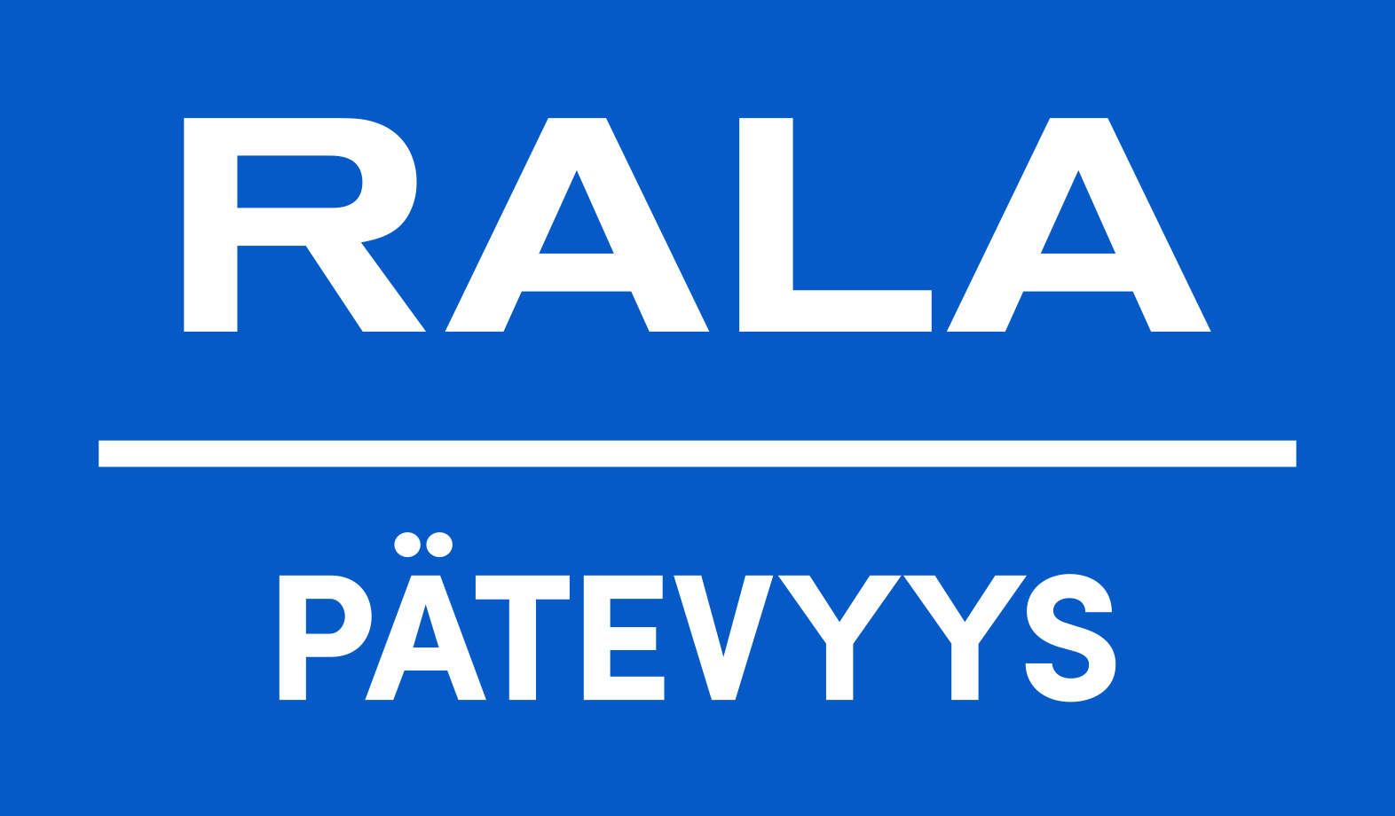 RALA Pätevyys